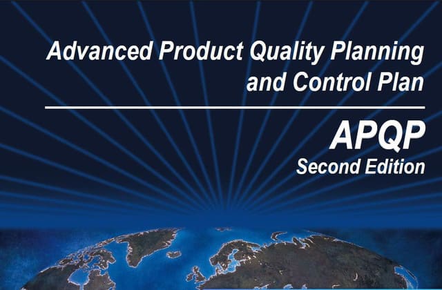 APQP 质量先期策划支持