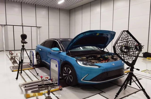 汽车零部件 NVH 测试