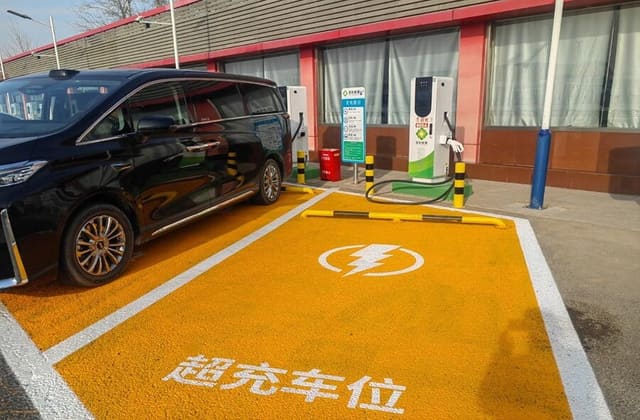 超级充电设备测试