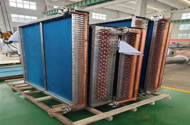 散热器与换热器耐久测试