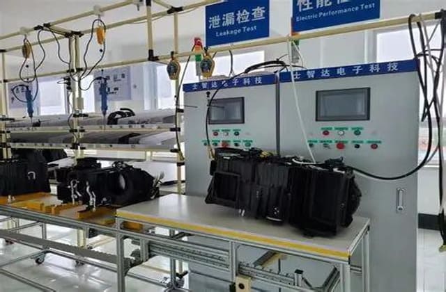 整车热管理测试