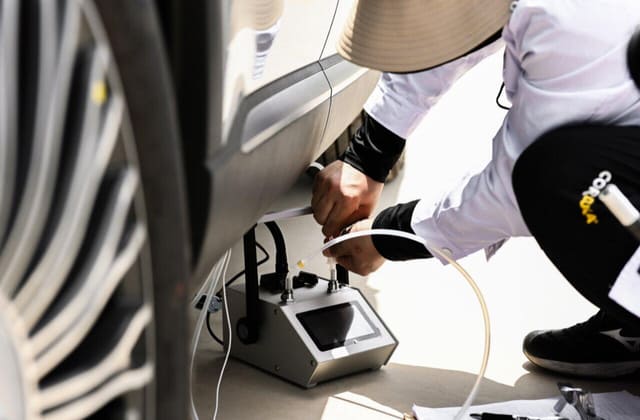 整车 VOC 测试