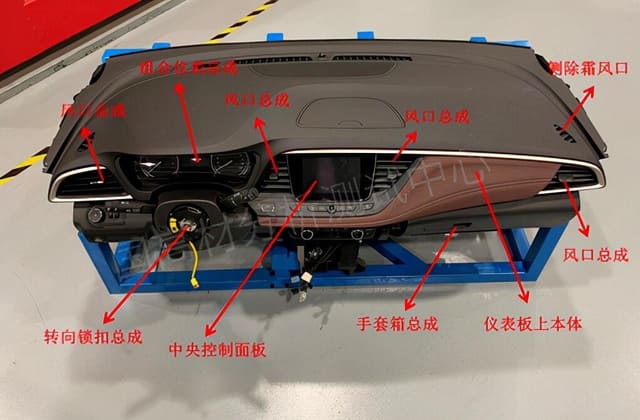 某仪表板 BSR 异响诊断案例
